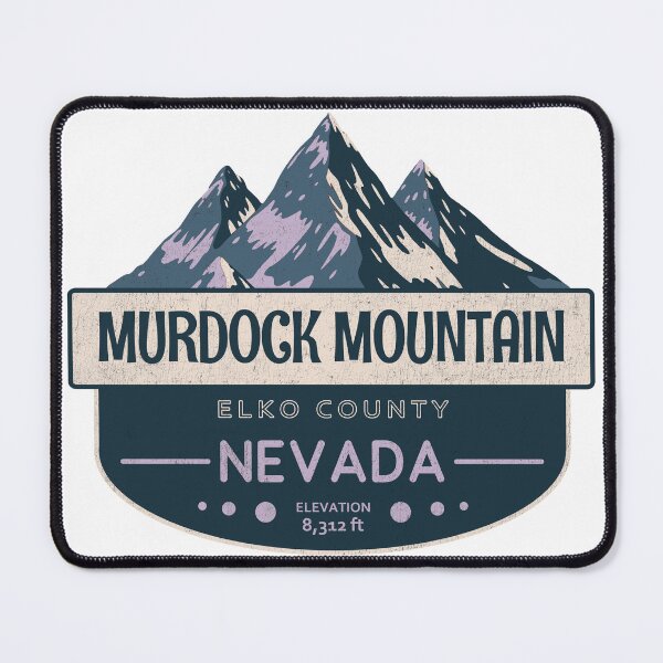 Item preview, Murdock Mountain, Elko County, Nevada, Mountain Design designed and sold by Wanderful-roads.
