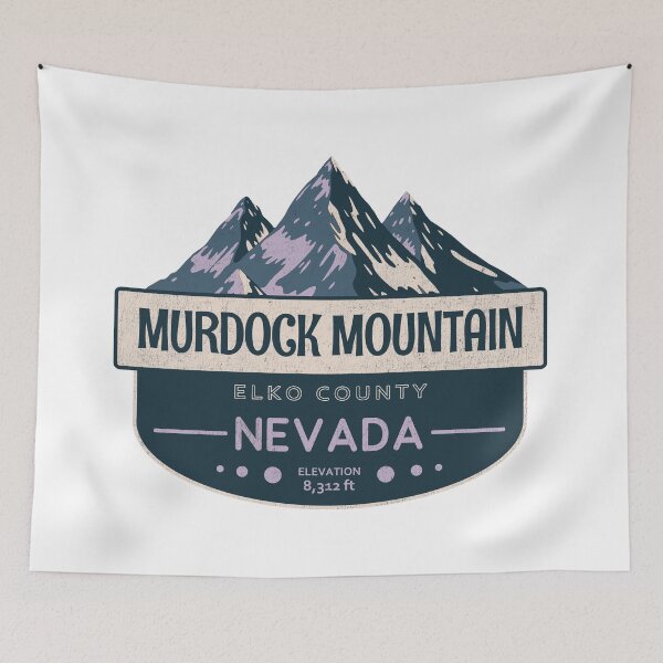 Item preview, Murdock Mountain, Elko County, Nevada, Mountain Design designed and sold by Wanderful-roads.