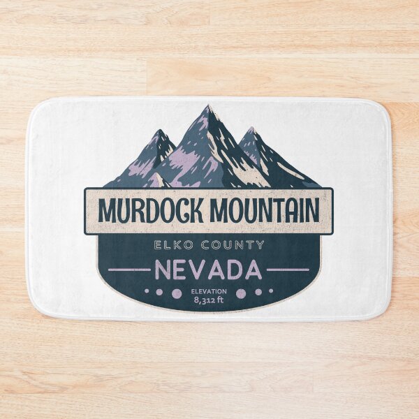 Item preview, Murdock Mountain, Elko County, Nevada, Mountain Design designed and sold by Wanderful-roads.