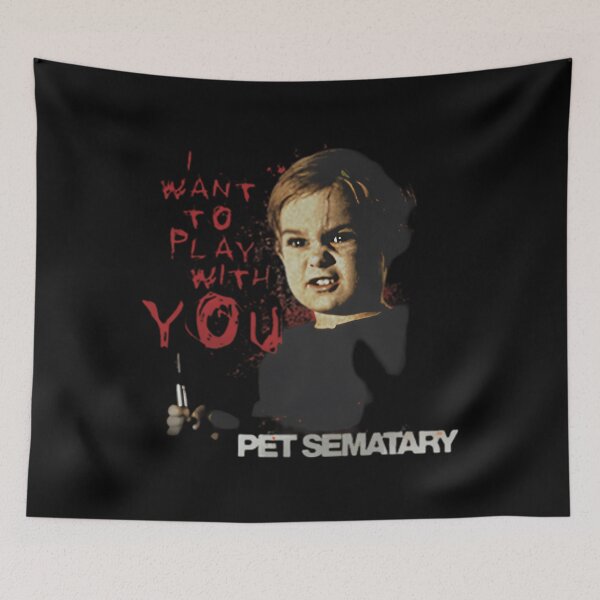 Item preview, Pet Movie Horror Vintage Halloween Dark designed and sold by BonnotGentleFa.