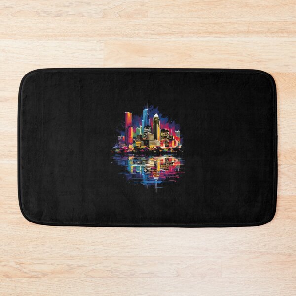Item preview, Houston Texas City Downtown Skyline Texas HOU 	1	 designed and sold by ahhlaistuetzl.