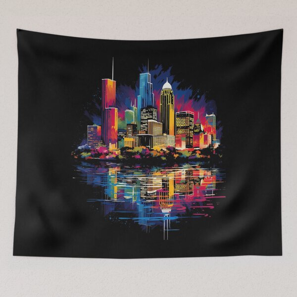Item preview, Houston Texas City Downtown Skyline Texas HOU 	1	 designed and sold by ahhlaistuetzl.