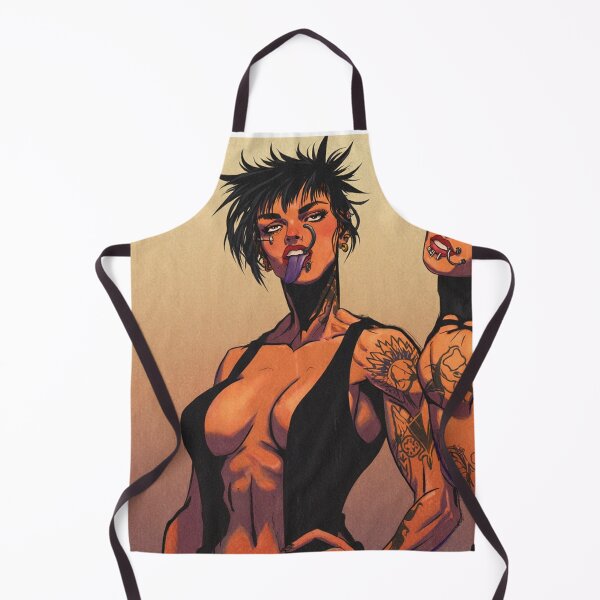 Item preview, Post apocalyptic punk girls illustration art designed and sold by Vintage Designs +.