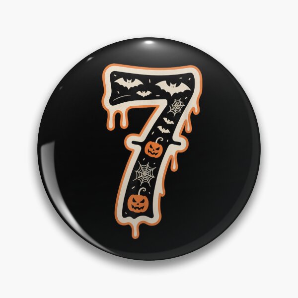 Item preview, Six Seven Meme 6 7 Halloween Costume Number 7 T-Shirt designed and sold by LakenDraphil.