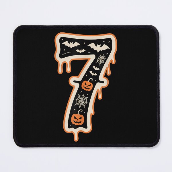 Item preview, Six Seven Meme 6 7 Halloween Costume Number 7 T-Shirt designed and sold by LakenDraphil.