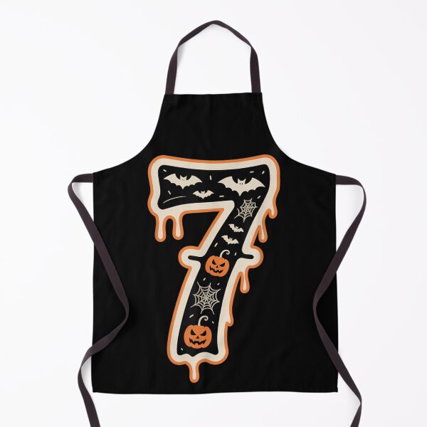 Item preview, Six Seven Meme 6 7 Halloween Costume Number 7 T-Shirt designed and sold by LakenDraphil.