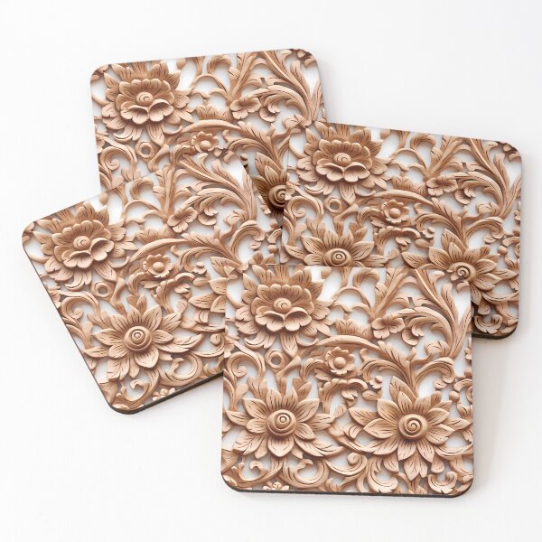 Item preview, Thai Wood Carving Traditional Pattern designed and sold by Happyfreedom.