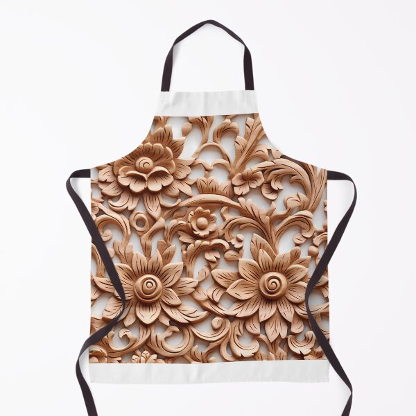 Item preview, Thai Wood Carving Traditional Pattern designed and sold by Happyfreedom.