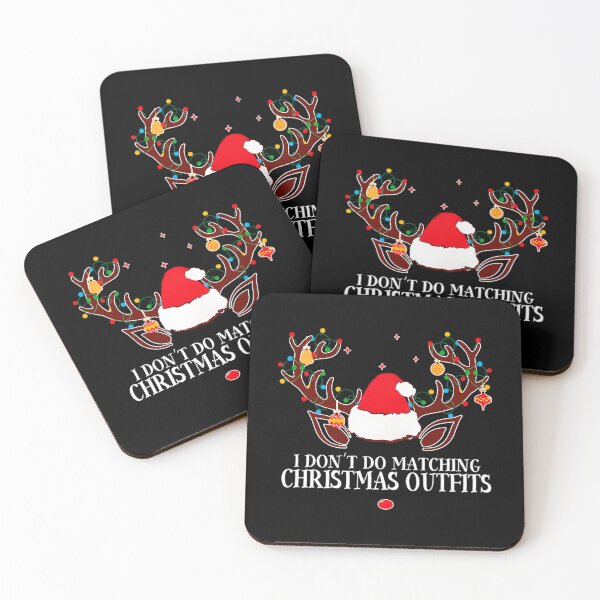 Item preview, I Don't Do Matching Christmas Outfits But I Do Couples Xmas 		 designed and sold by bielkesicade.