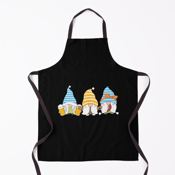 Item preview, Gnomes Eating Oktoberfest Prfetzel Sausage Bratwurst German designed and sold by lobbestutalak.