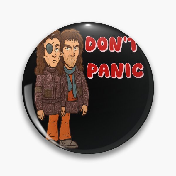 Item preview, Hitch-Hiker's Guide to the Galaxy: Zaphod designed and sold by halibutgoatramb.