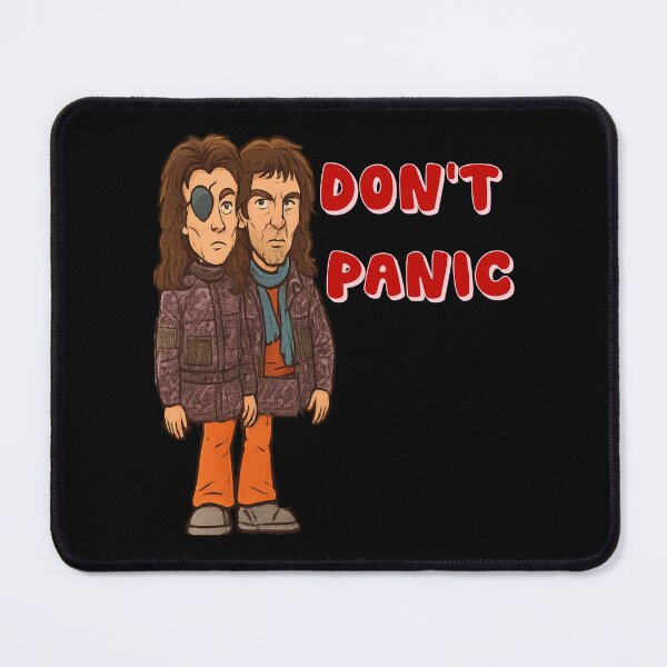 Item preview, Hitch-Hiker's Guide to the Galaxy: Zaphod designed and sold by halibutgoatramb.