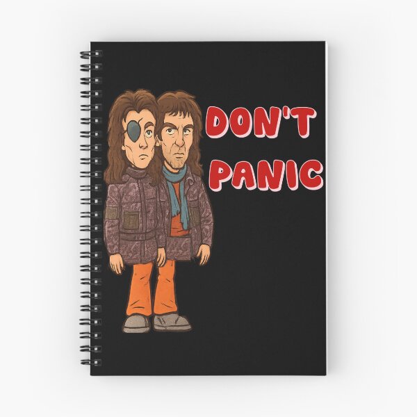 Item preview, Hitch-Hiker's Guide to the Galaxy: Zaphod designed and sold by halibutgoatramb.