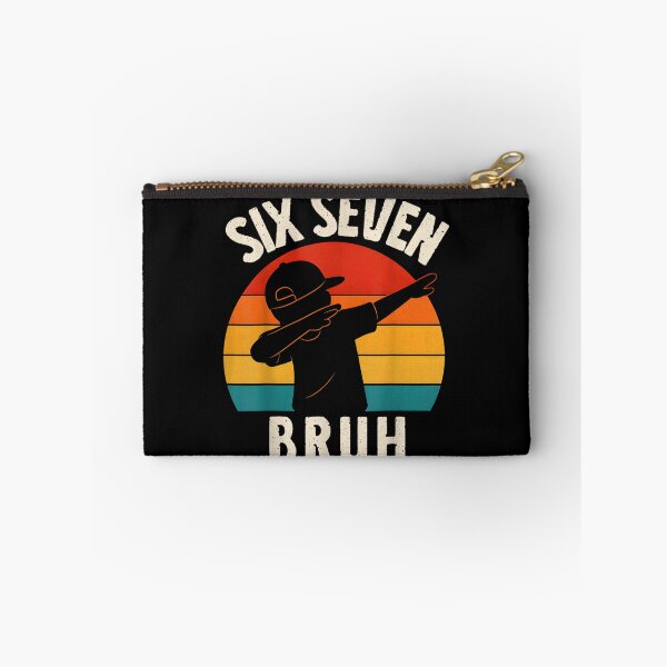 Item preview, 6 7 Meme Numbers Dabbing Six Seven Bruh Funny Boys Kids T-Shirt designed and sold by LakenDraphil.