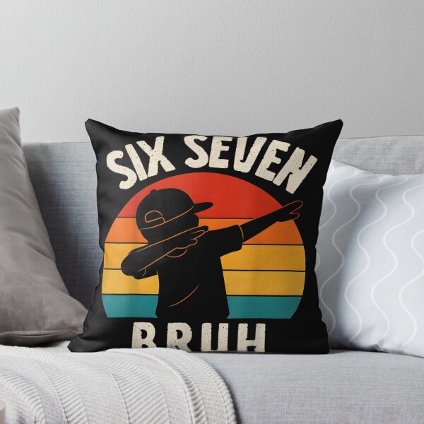 Item preview, 6 7 Meme Numbers Dabbing Six Seven Bruh Funny Boys Kids T-Shirt designed and sold by LakenDraphil.