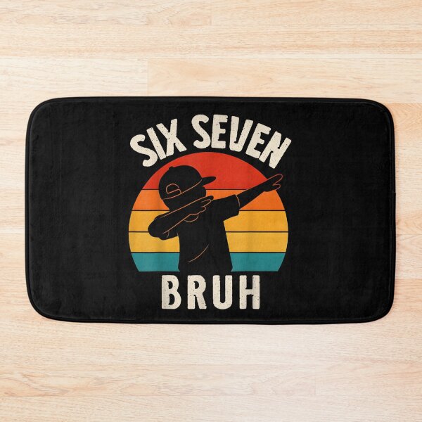 Item preview, 6 7 Meme Numbers Dabbing Six Seven Bruh Funny Boys Kids T-Shirt designed and sold by LakenDraphil.