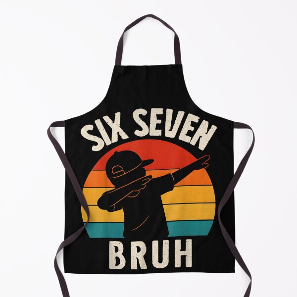 Item preview, 6 7 Meme Numbers Dabbing Six Seven Bruh Funny Boys Kids T-Shirt designed and sold by LakenDraphil.