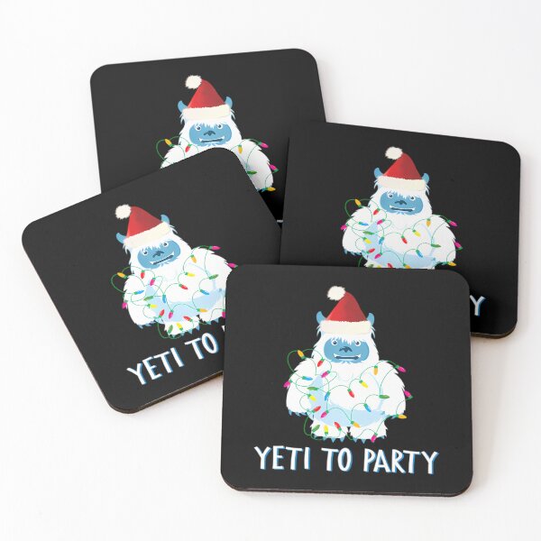 Item preview, Christmas Yeti To Party 	 Cute Yeti for Christmas Tee 	 		 designed and sold by wilbelordainv.