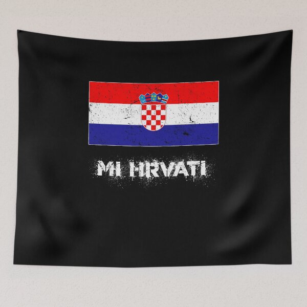 Item preview, Croatia Croat Croatian Winner Love Football Soccer Mi Hravati designed and sold by Basti09.