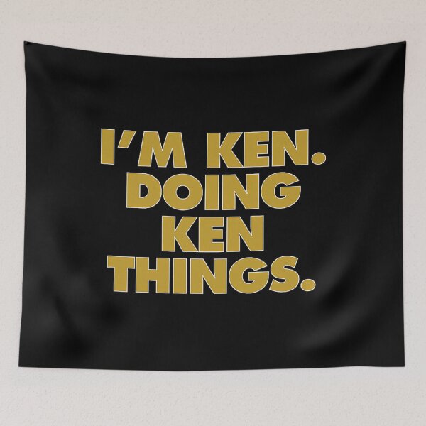 Item preview, I'm Ken Doing Ken things	 designed and sold by guletrouerni.