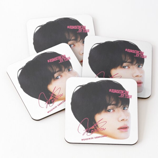 Item preview, Jin BTS Worldwide Handsome RunSeokjin Tour Fan Art designed and sold by Mooncreates7.