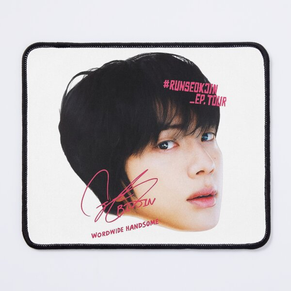 Item preview, Jin BTS Worldwide Handsome RunSeokjin Tour Fan Art designed and sold by Mooncreates7.