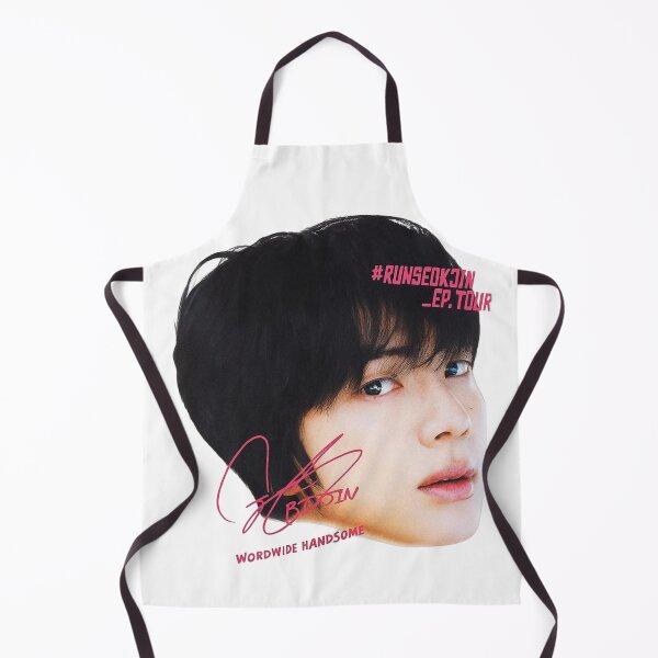 Item preview, Jin BTS Worldwide Handsome RunSeokjin Tour Fan Art designed and sold by Mooncreates7.