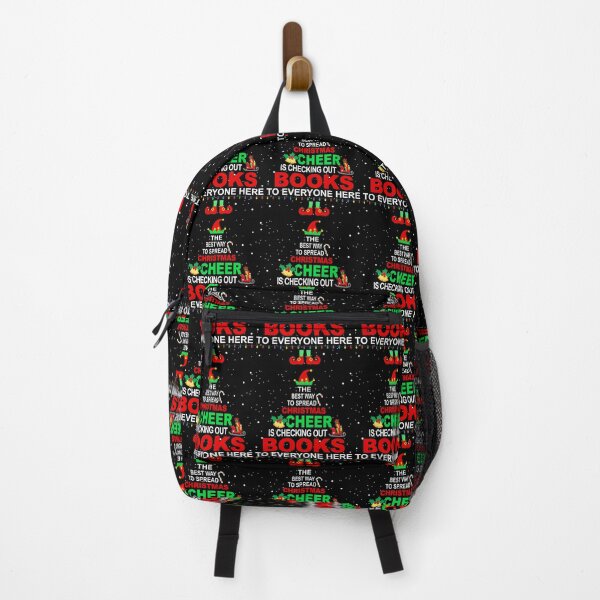 Item preview, Librarian Christmas 	 - Elf Cheer Christmas 		 designed and sold by mezejaxymv.