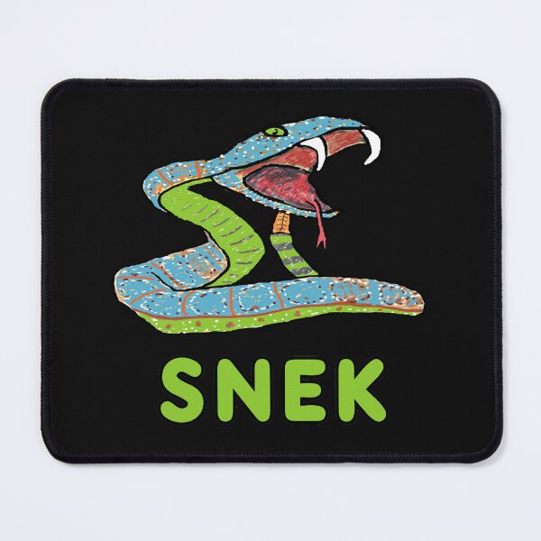 Item preview, Snek (Snake) designed and sold by Mark-Ewbie.