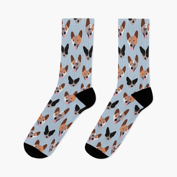 Item preview, Cattle Dogs On Blue designed and sold by samitomato.