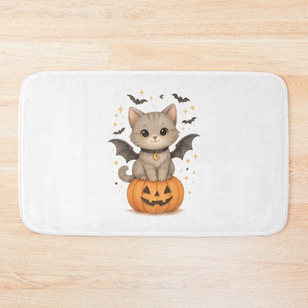 Item preview, Ghostly Bat in the Haunted Sky designed and sold by BROWNEESHOUSE.