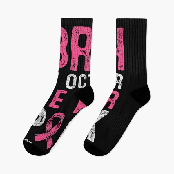 Item preview, Pink Breast Cancer Awareness BRUH In October We Wear Pink T-Shirt designed and sold by LakenDraphil.
