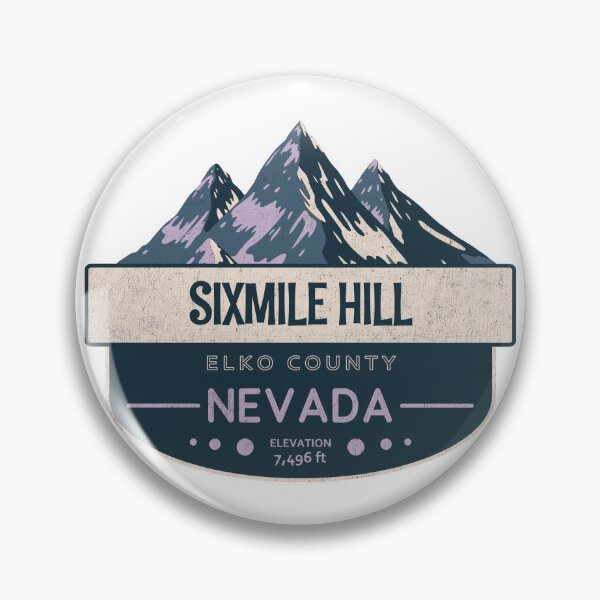Item preview, Sixmile Hill, Elko County, Nevada, Mountain Design designed and sold by Wanderful-roads.