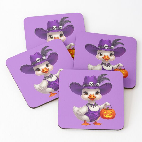 Item preview, Halloween Duckling designed and sold by Kamoufleur.