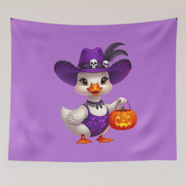 Item preview, Halloween Duckling designed and sold by Kamoufleur.