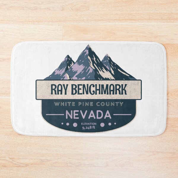 Item preview, Ray Benchmark, White Pine County, Nevada, Mountain Design designed and sold by Wanderful-roads.