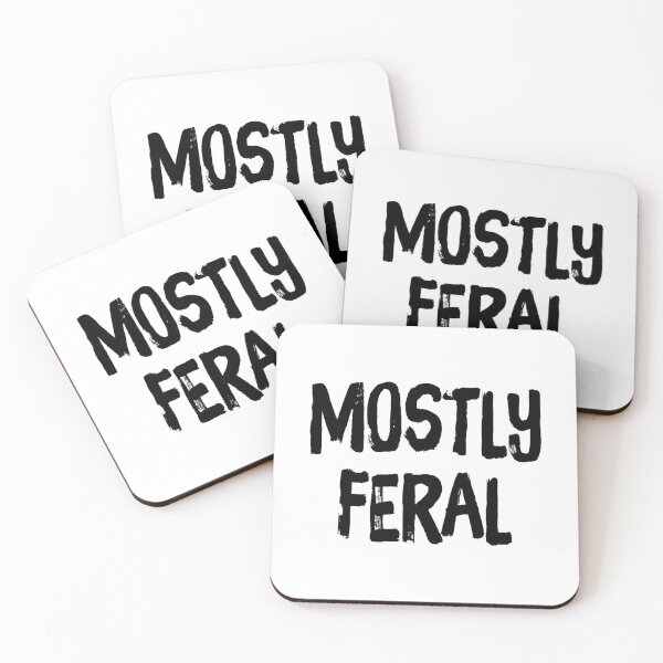 Item preview, Mostly Feral Person 		 designed and sold by lkhirwbrm.