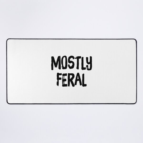Item preview, Mostly Feral Person 		 designed and sold by lkhirwbrm.
