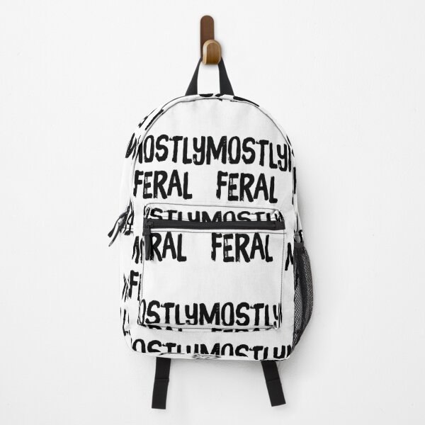 Item preview, Mostly Feral Person 		 designed and sold by lkhirwbrm.