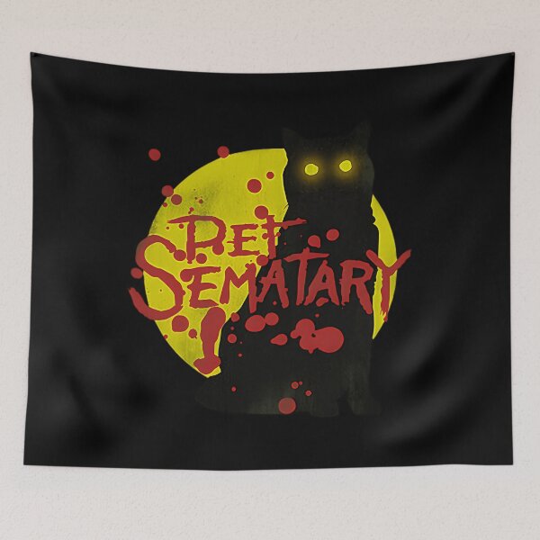 Item preview, Horror Vintage Dark Movie Halloween Pet designed and sold by BonnotGentleFa.