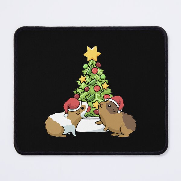 Item preview, Guinea Pig Christmas Guinea Pigs Before Christmas Tree designed and sold by imolauzawaq.