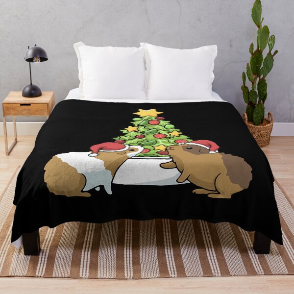 Item preview, Guinea Pig Christmas Guinea Pigs Before Christmas Tree designed and sold by imolauzawaq.
