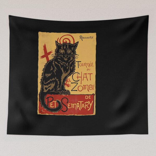 Item preview, Vintage Horror Dark Movie Halloween Pet designed and sold by BonnotGentleFa.
