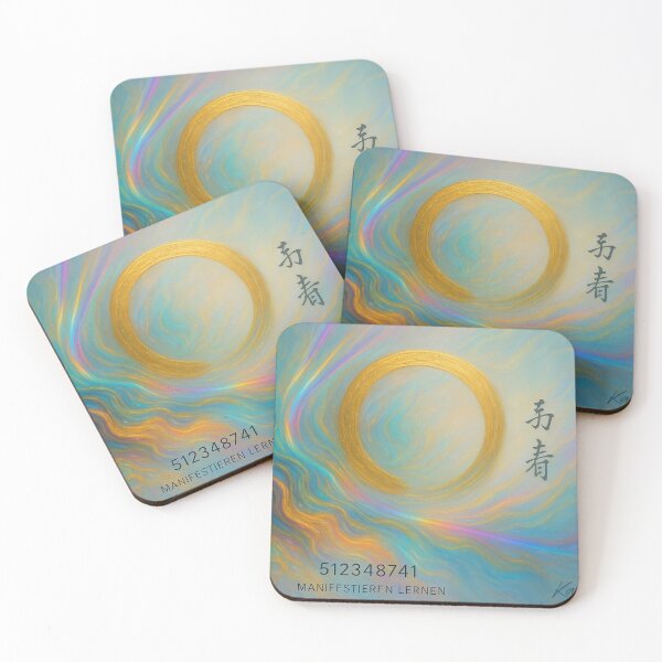 Item preview, 512348741 – Learn to Manifest | Grabovoi Code for Creative Creation | Spiritual Art for Conscious Manifestors designed and sold by Zenlines by Ralf Gradl.