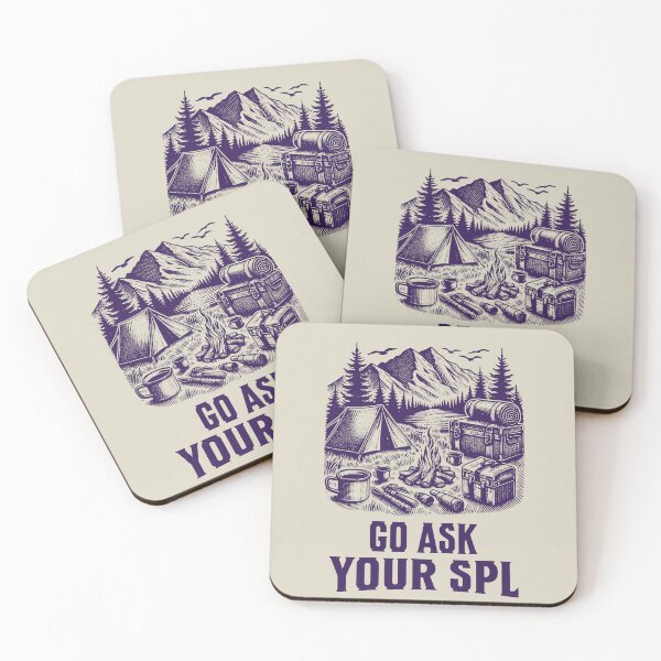 Item preview, Go Ask Your SPL designed and sold by dudelinart.
