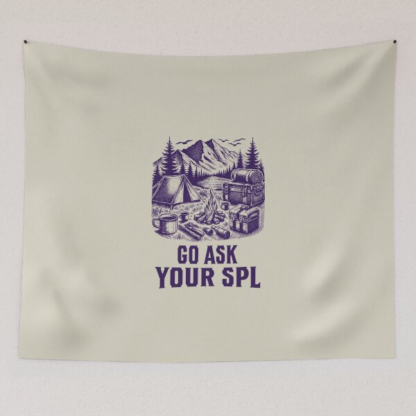 Item preview, Go Ask Your SPL designed and sold by dudelinart.