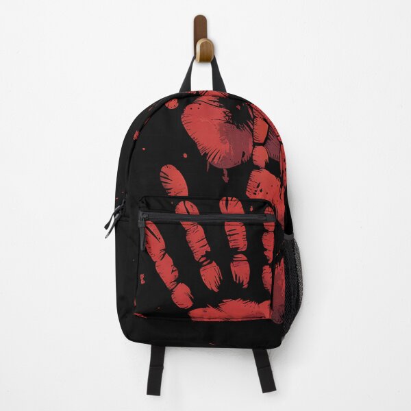 Item preview, Bloody Red Handprints designed and sold by sandrahofer-art.