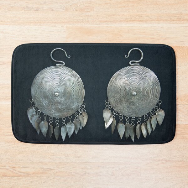 Item preview, Mongolian earrings  designed and sold by TessAndre.