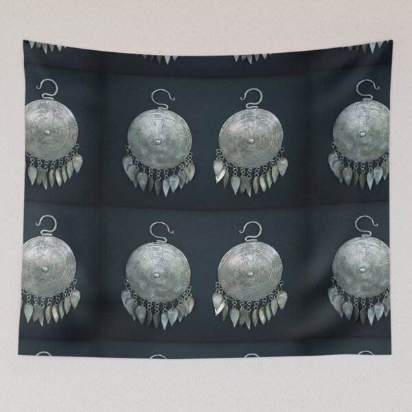 Item preview, Mongolian earrings  designed and sold by TessAndre.