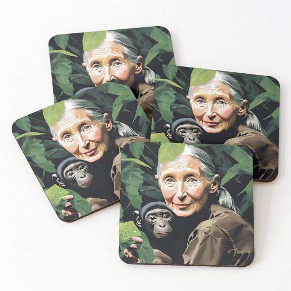 Item preview, Jane Goodall designed and sold by KristaGreenfe.